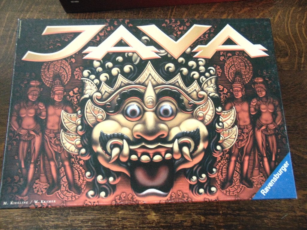Java Spel van Ravensburger, Een of twee spelers, Ophalen of Verzenden, Zo goed als nieuw, Ravensburger