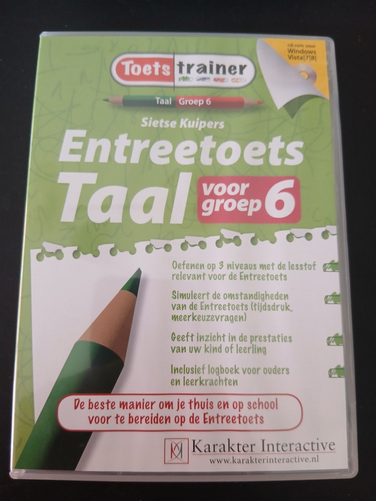 Toets Trainer Entreetoets Taal Groep 6 Sietske Kuipers, Boeken, Schoolboeken, Sietske Kuipers, Verzenden, Zo goed als nieuw, Nederlands
