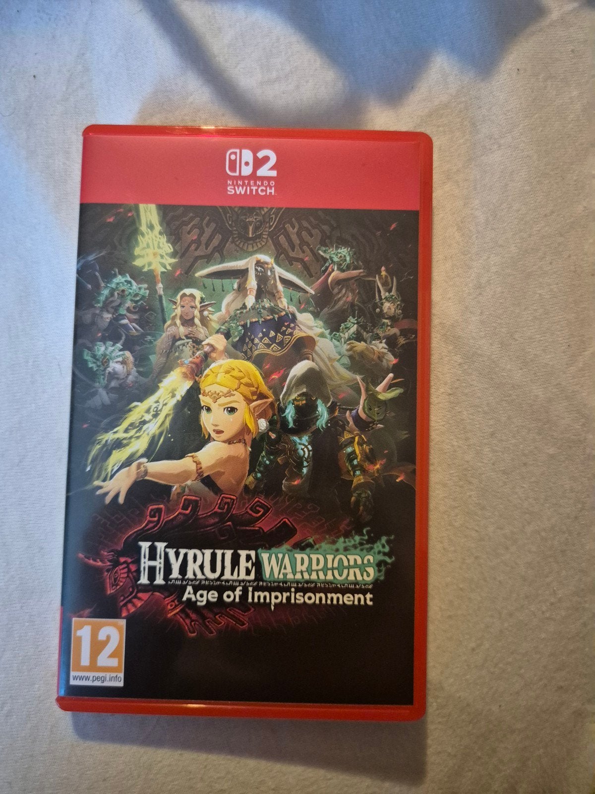 Hyrule Warriors: Age of Imprisonment, Spelcomputers en Games, Games | Nintendo Switch, Overige genres, 1 speler, Ophalen of Verzenden