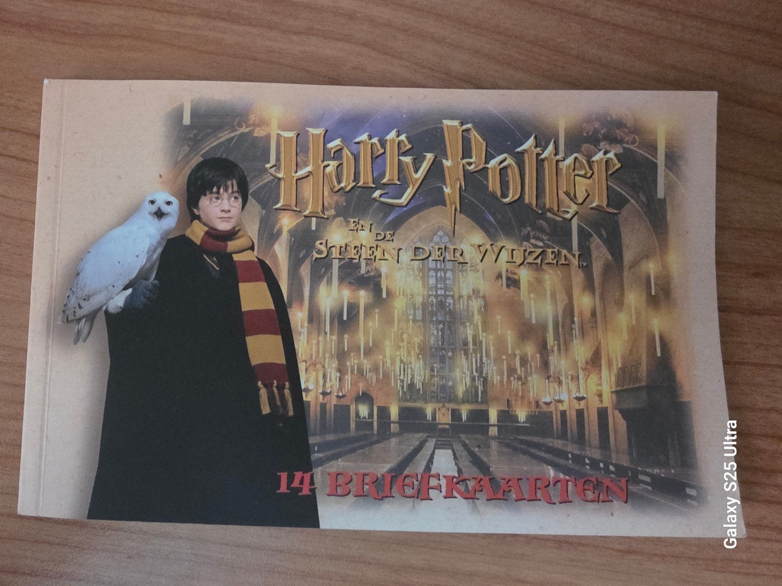 harry Potter ansichtkaarten compleet, Ophalen of Verzenden, Zo goed als nieuw, Overige typen