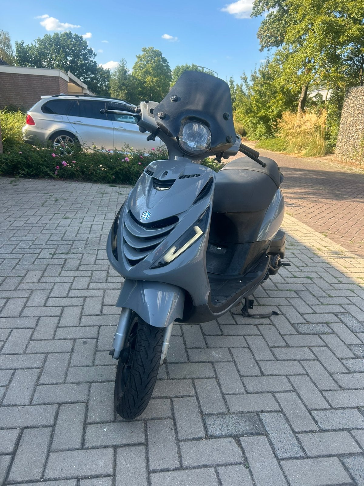 Zip 80cc 4t snor, Ophalen, Zip, Zo goed als nieuw, 80 cc