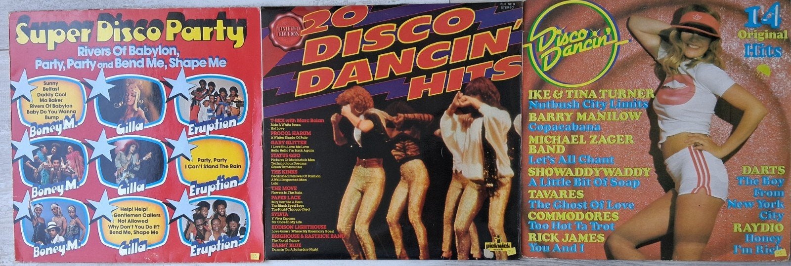 Super Disco Party, 20 Disco Dancin' Hits & Disco Dancin', Ophalen, Gebruikt, Disco, Verzamelalbum