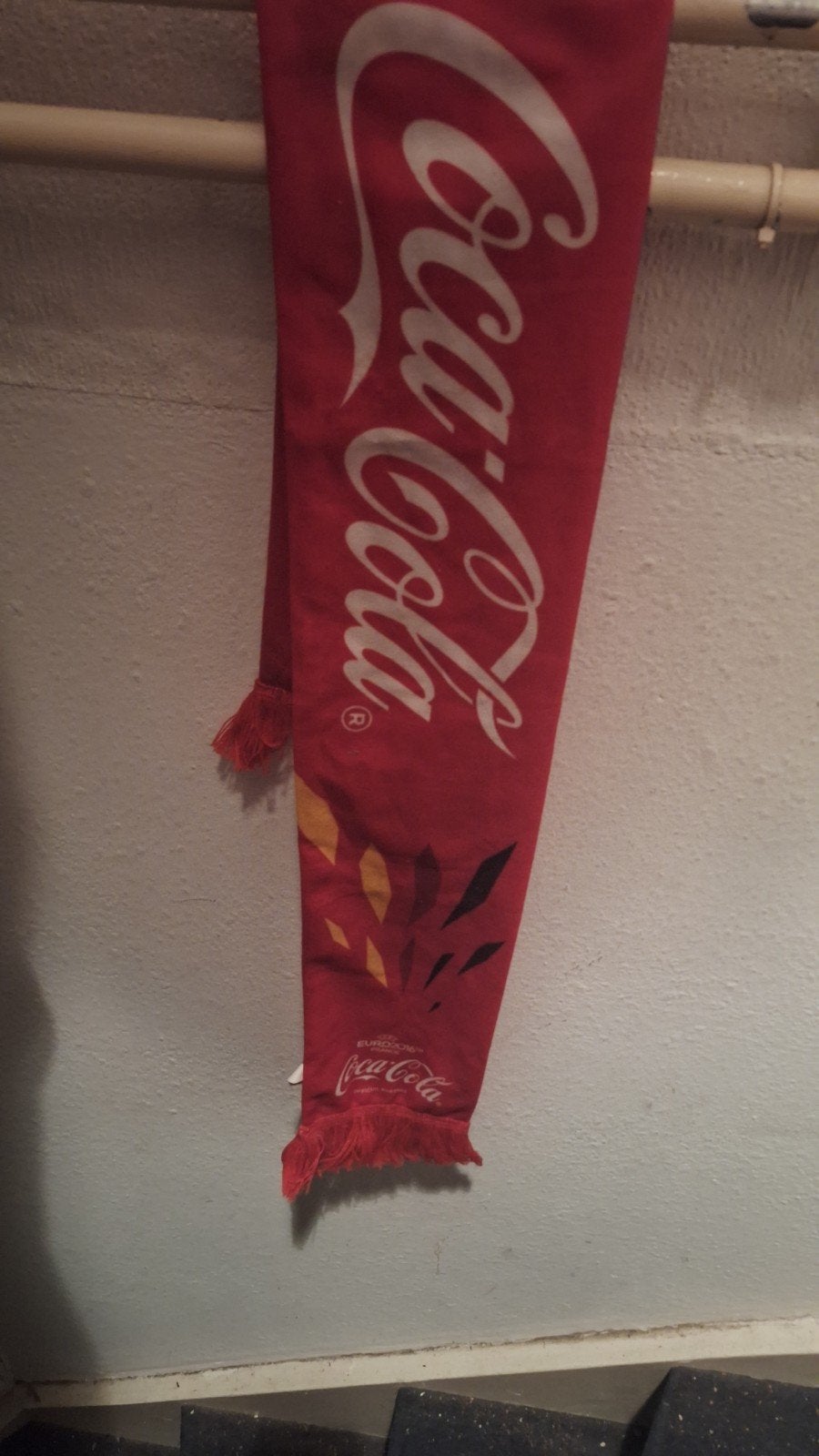 Coca-Cola sjaal Duitsland EK 2016, Ophalen, Zo goed als nieuw, Gebruiksvoorwerp