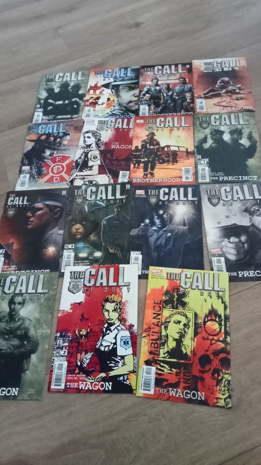 Call of Duty 15 Marvel comics compleet, Boeken, Complete serie of reeks, Ophalen of Verzenden, Zo goed als nieuw, Amerika
