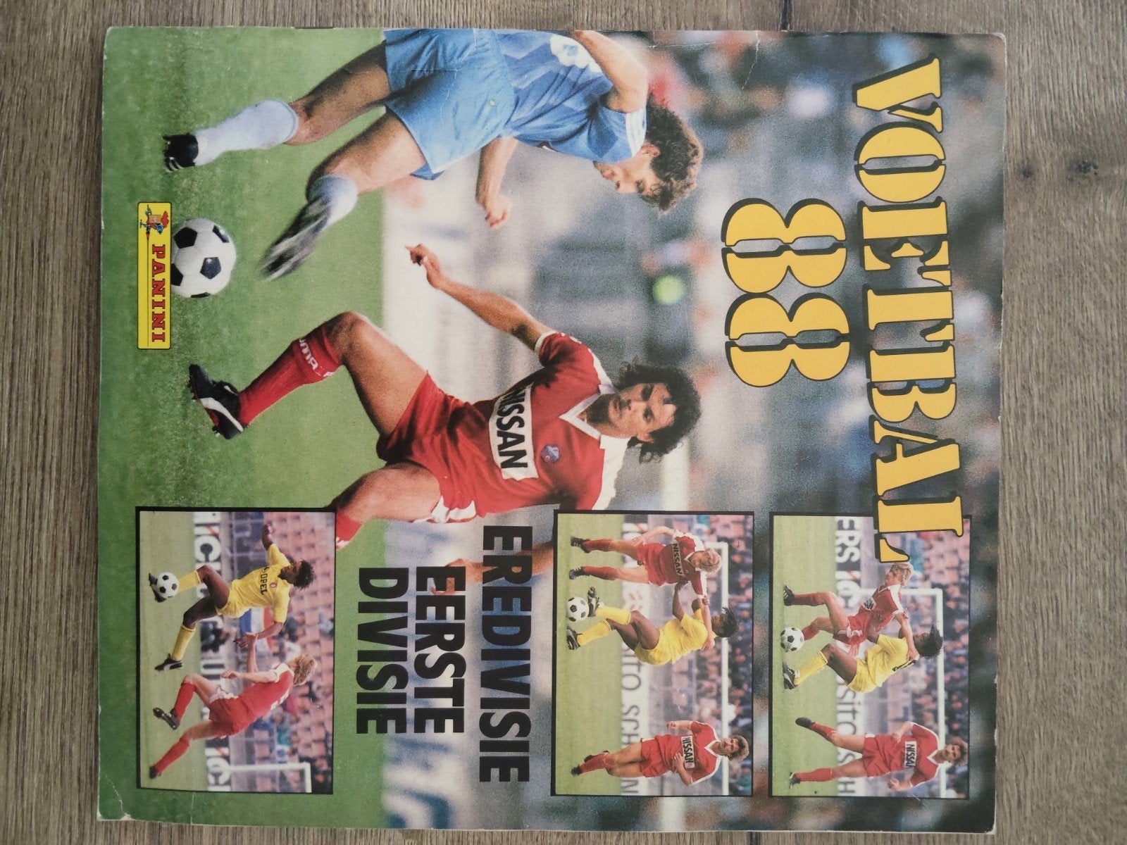 Panini Voetbal 88 album - Zeer goede staat, compleet, Verzamelen, Ophalen of Verzenden, Zo goed als nieuw, Overige binnenlandse clubs
