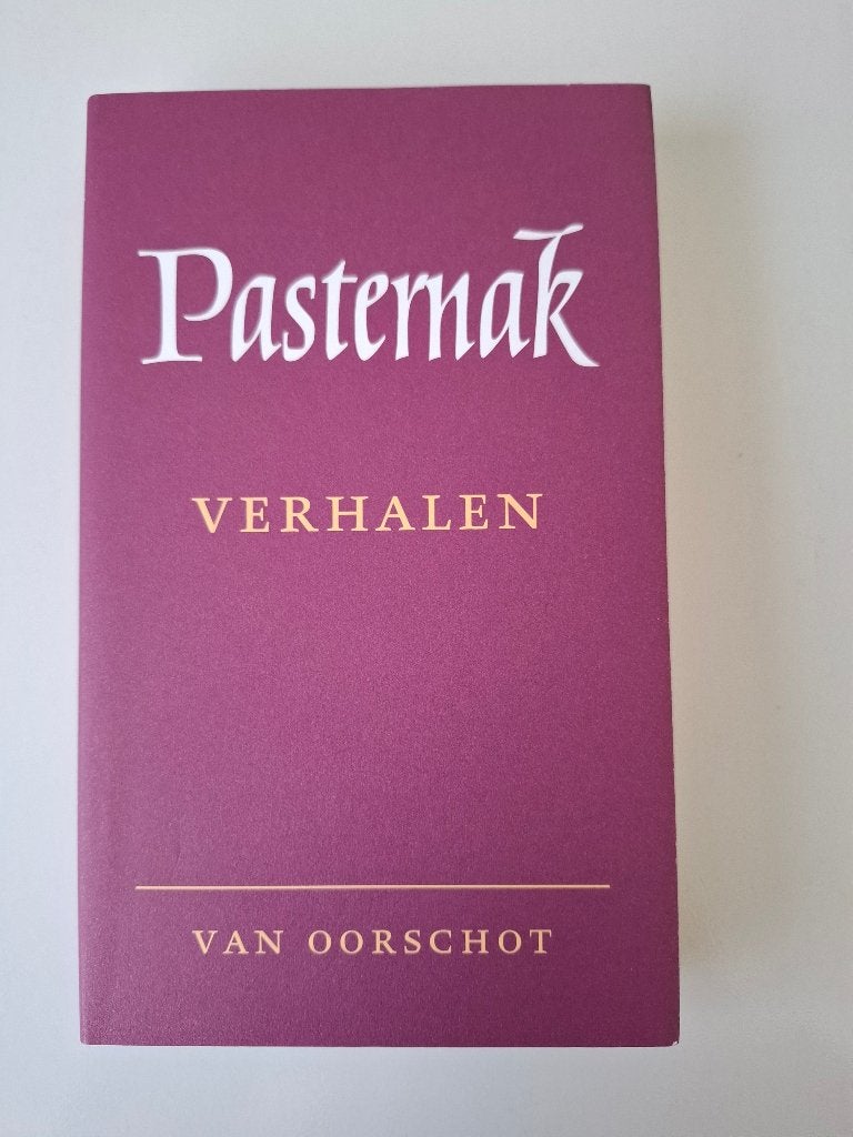 Pasternak., Ophalen of Verzenden, Zo goed als nieuw