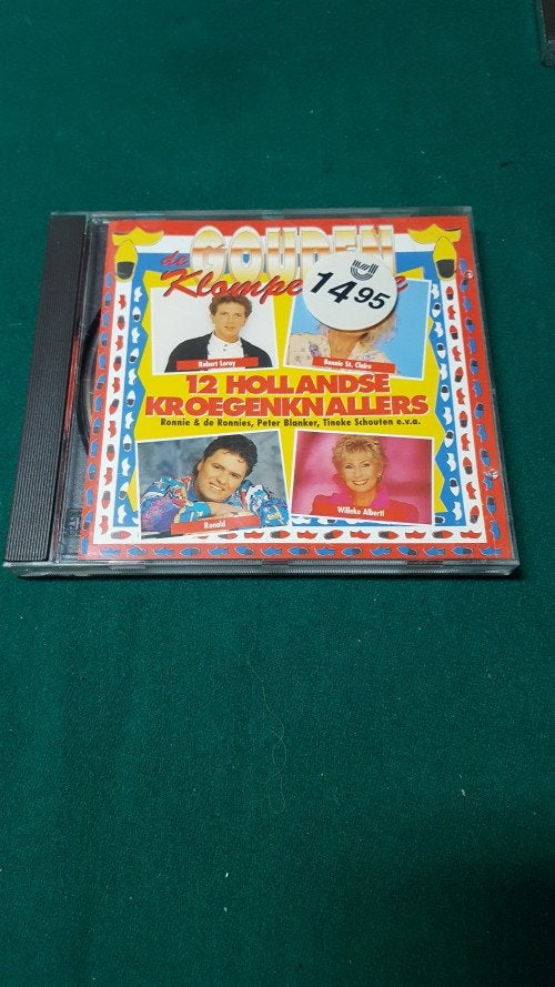 cd de gouden klompen kroegknallers, Ophalen of Verzenden