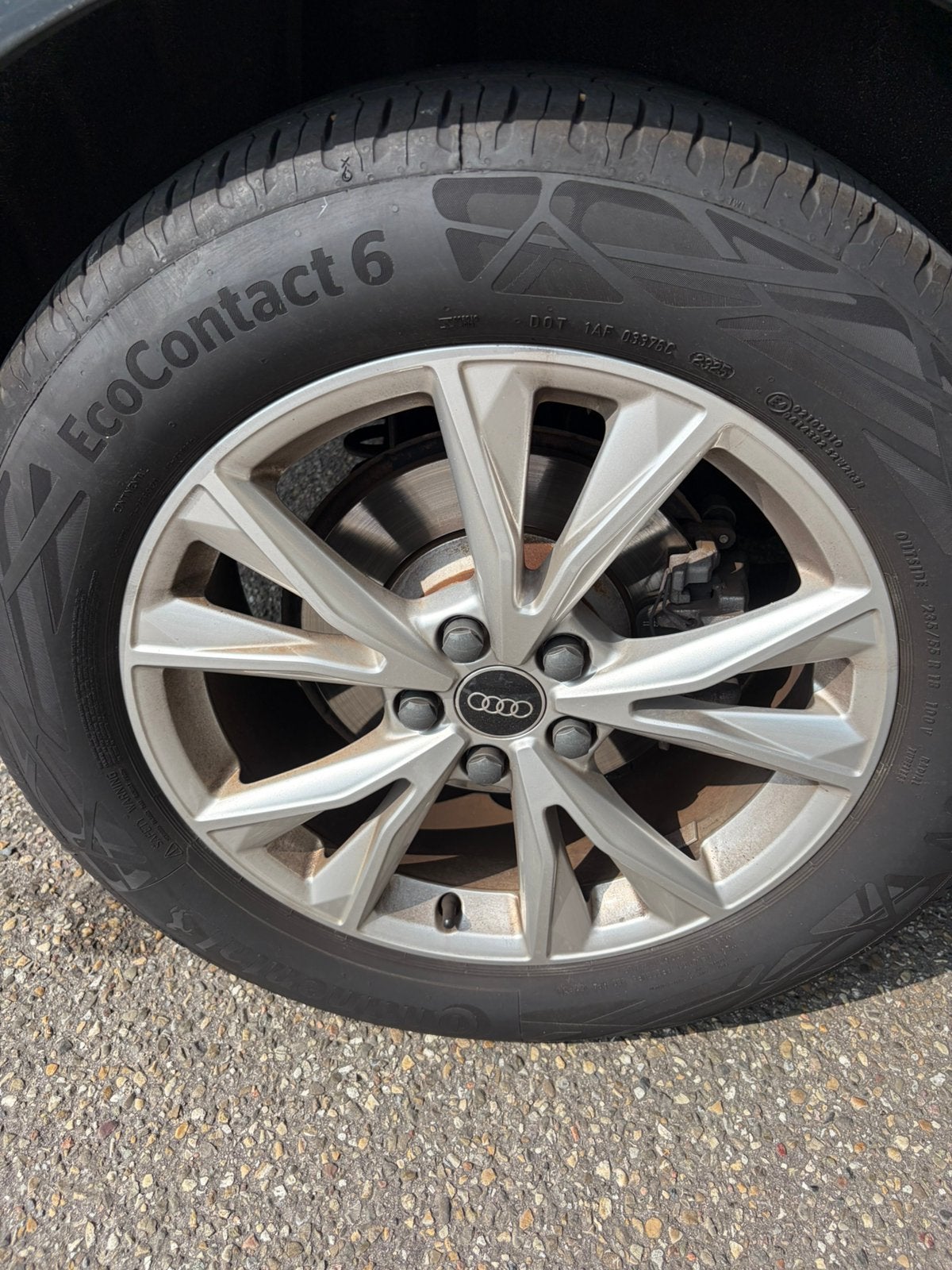 19 inch Audi velgen, Auto-onderdelen, Velg(en), Overige, Zomerbanden, Ophalen