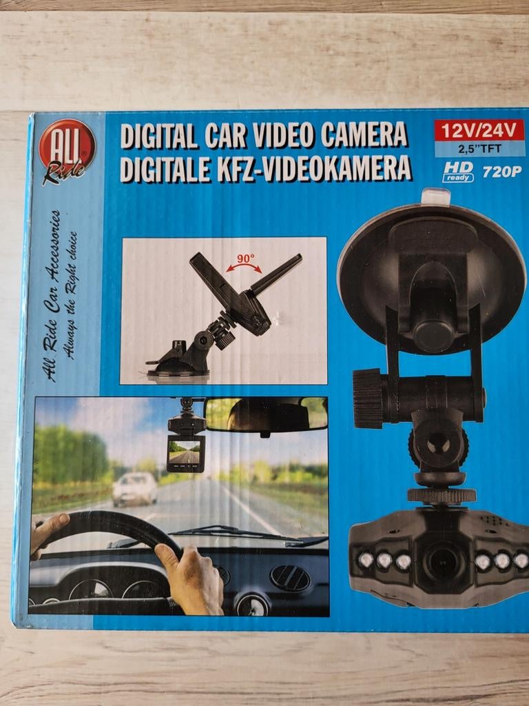 te koop nieuwe Digitale autovideo  camera, Ophalen of Verzenden, Nieuw
