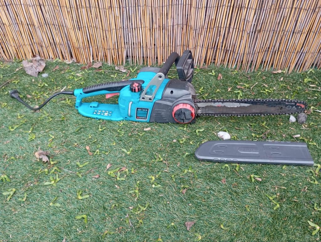 Goedwerkende kettingzaag - Ideaal voor tuinonderhoud, Doe-het-zelf en Verbouw, Gereedschap | Zaagmachines, Gebruikt, 70 mm of meer