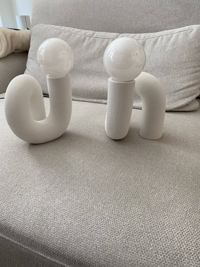 Led lampje 70s wit, Figuurlamp, Met schakelaar, Wit, Ophalen of Verzenden
