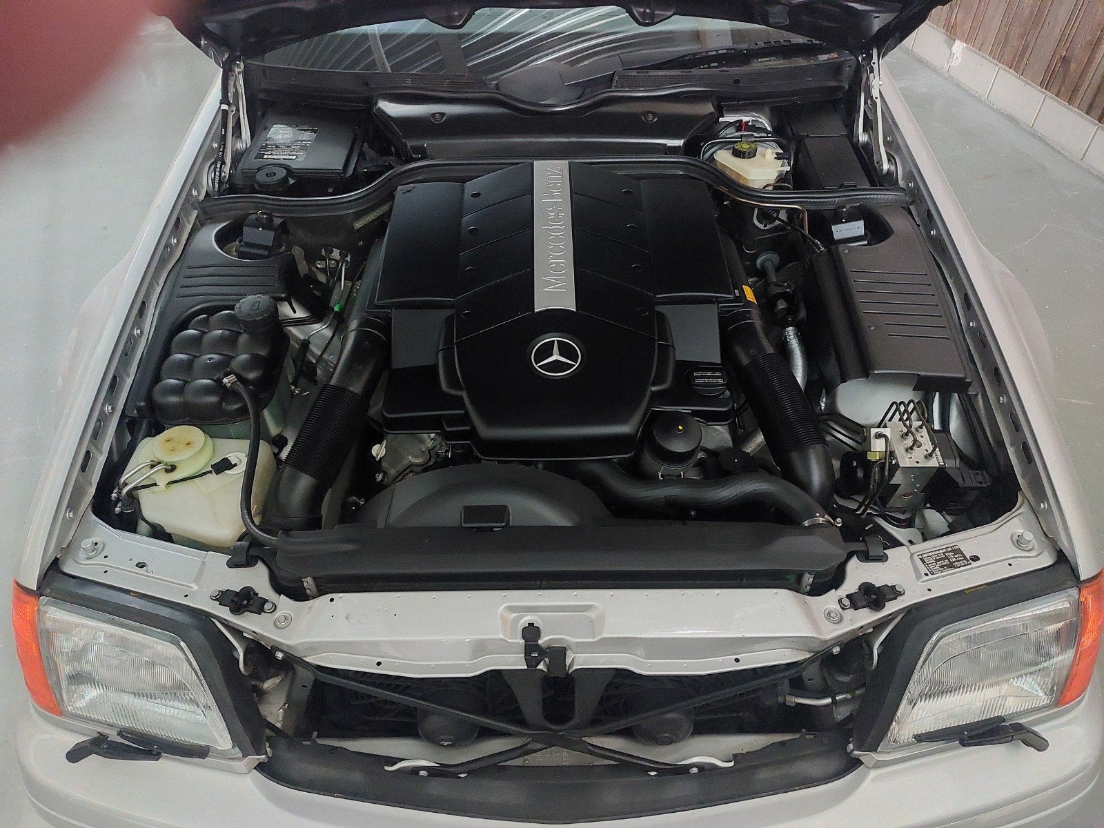 Mercedes 500 sl cabrio, foto 11