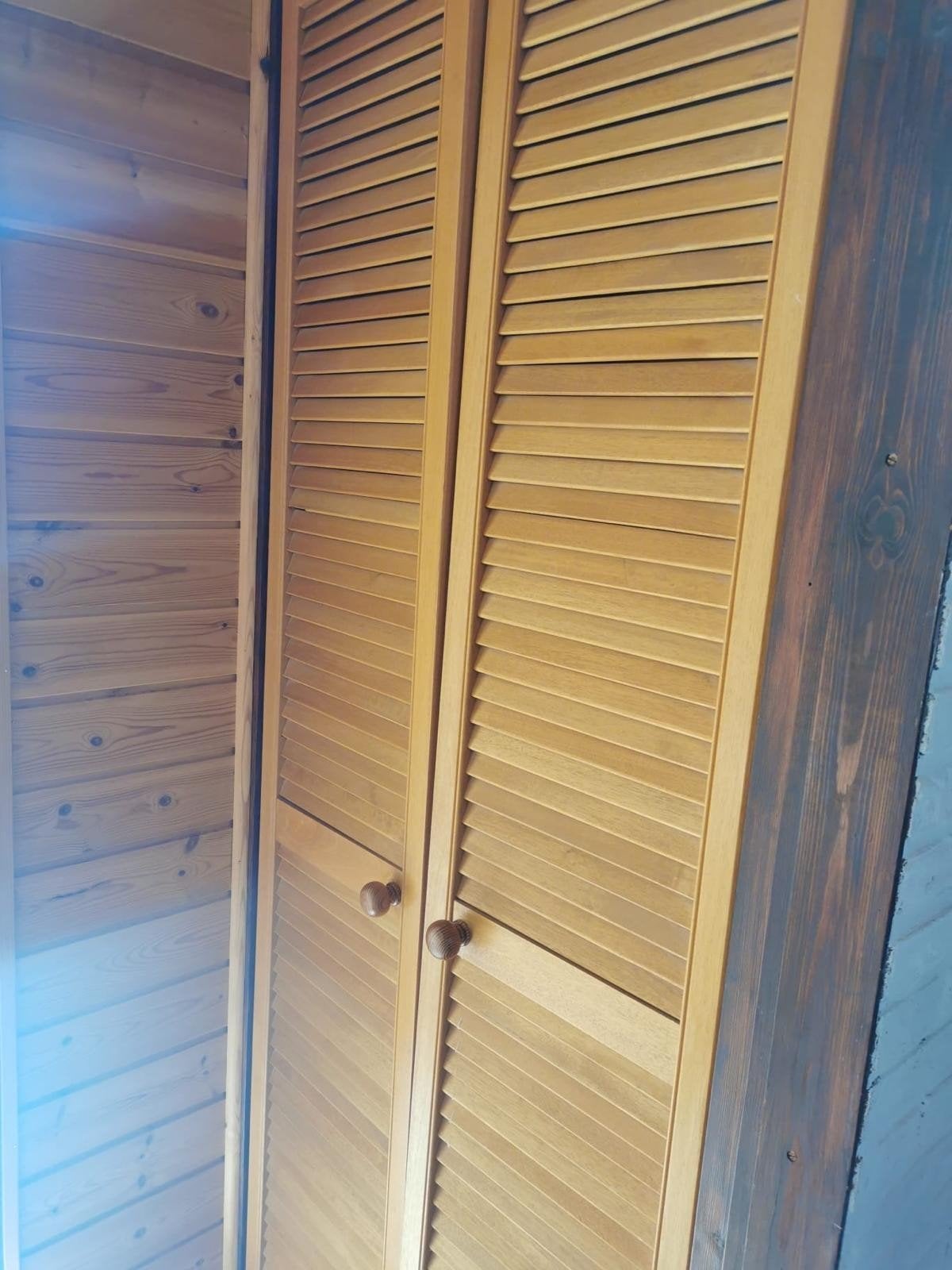 Saloon deuren hout, Ophalen, Gebruikt