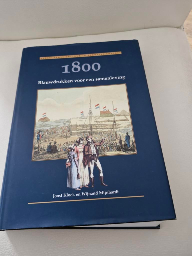 1800 Blauwdrukken voor een samenleving, Ophalen of Verzenden