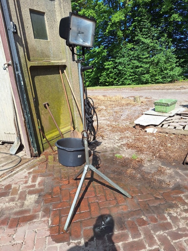 bouwlamp, Ophalen, Zo goed als nieuw, 500 watt of meer, Lamp