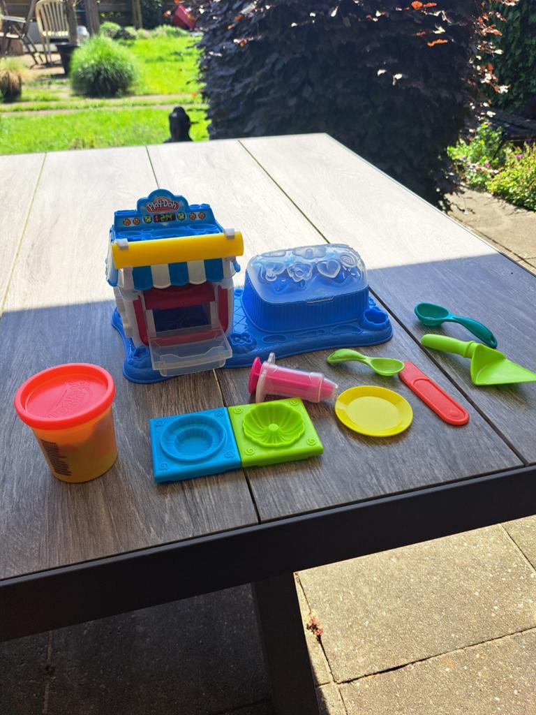 Play-Doh Oven Set - Zo goed als nieuw, Kinderen en Baby's, Speelgoed | Educatief en Creatief, Ophalen of Verzenden, Zo goed als nieuw