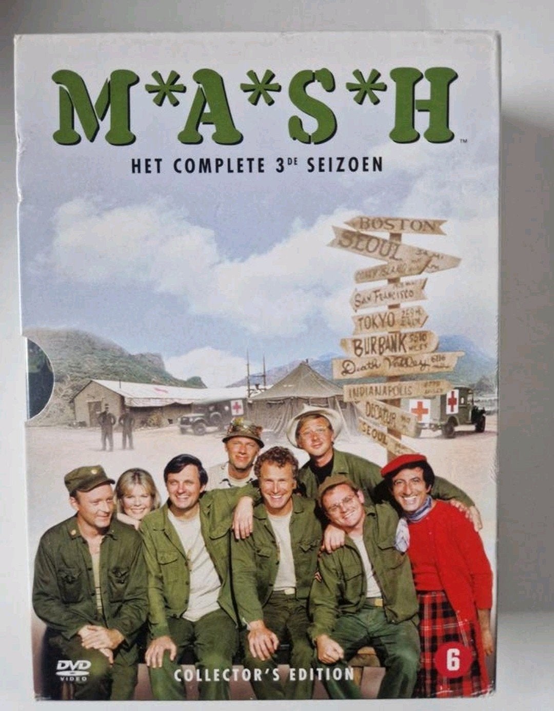 M*A*S*H Het Complete 3e Seizoen DVD Collector's Edition, Gebruikt, Alle leeftijden, Ophalen of Verzenden, Komedie