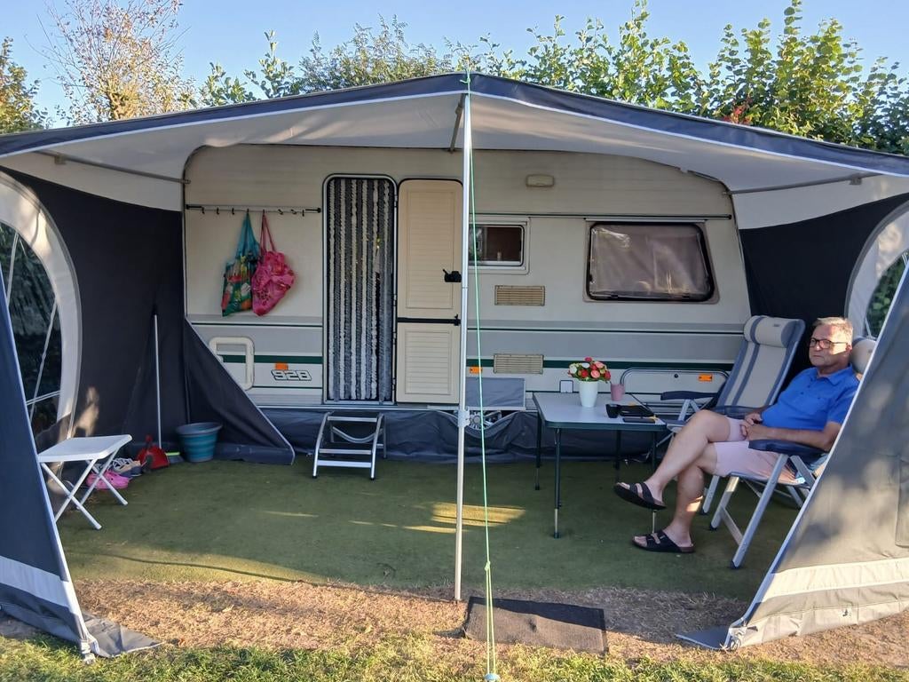 Reda luifel met uitritsbare zijwanden en sunwings., Caravans en Kamperen, Voortenten en Luifels, Ophalen