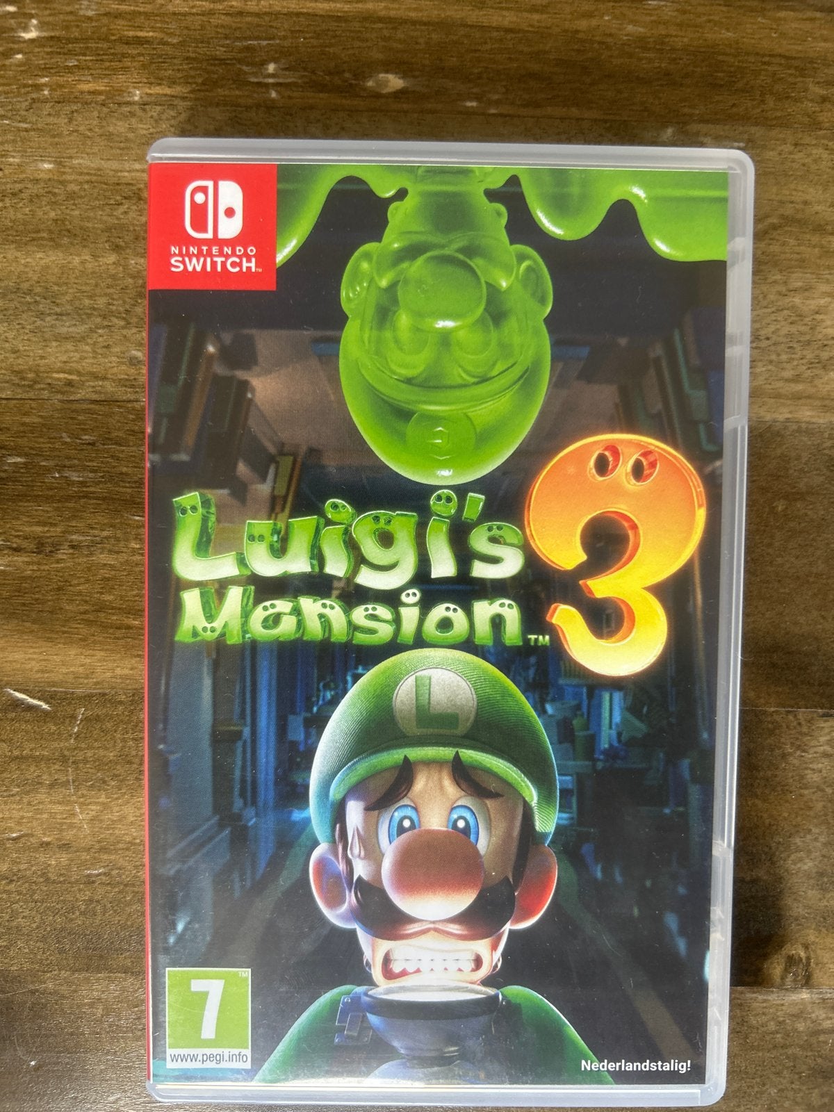 Luigi's Mansion 3 - Nintendo Switch (Zo goed als nieuw), Spelcomputers en Games, Avontuur en Actie, 1 speler, Ophalen of Verzenden