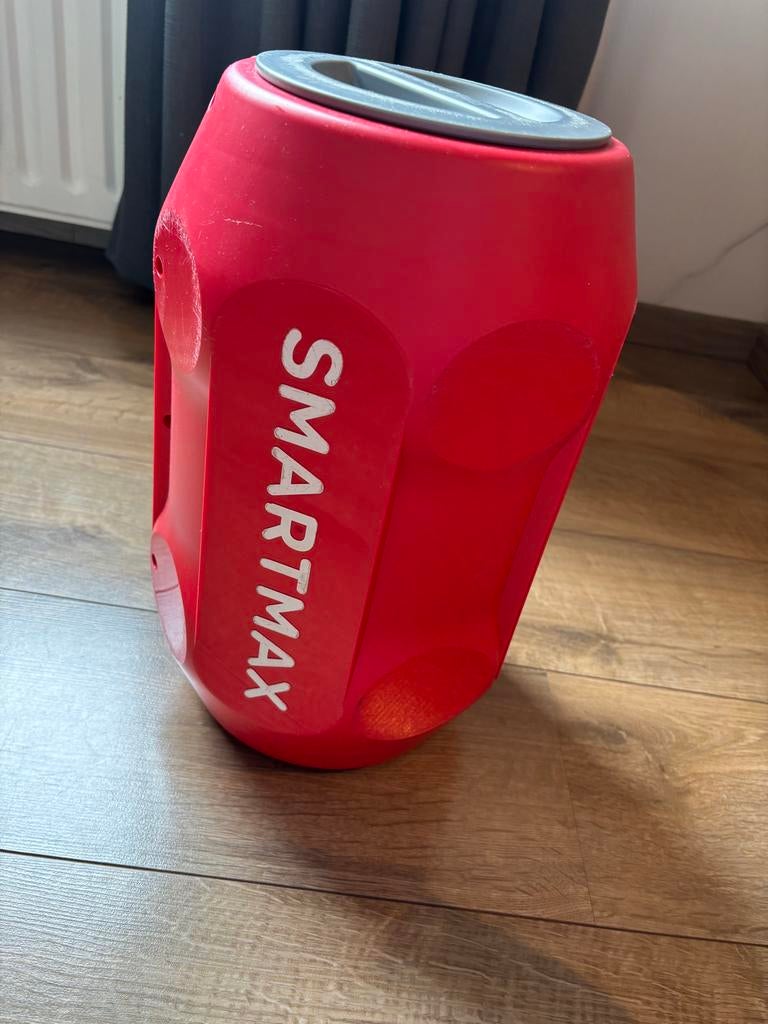 Smartmax rode box, compleet en stevig speelgoed, Kinderen en Baby's, Speelgoed | Educatief en Creatief, Ophalen of Verzenden, Zo goed als nieuw
