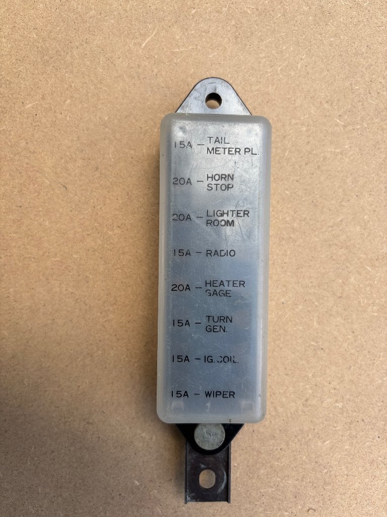 Originele zekeringhouder Toyota Carina, Ophalen of Verzenden, Gebruikt, Toyota