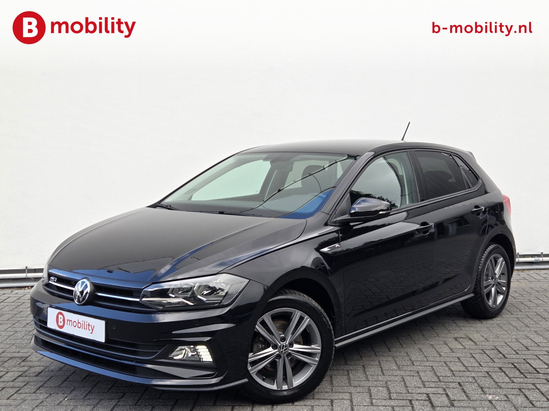 Volkswagen Polo 1.0 TSI Highline Business R-Line DSG Automaa, Stof, Gebruikt, Origineel Nederlands, Bedrijf