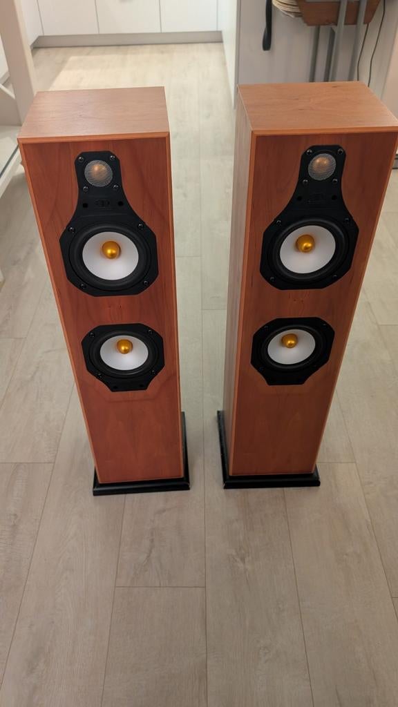 Monitor Audio Silver 5i Vloerstaande Luidsprekers, Audio, Tv en Foto, Luidsprekers, Zo goed als nieuw, 60 tot 120 watt, Overige merken