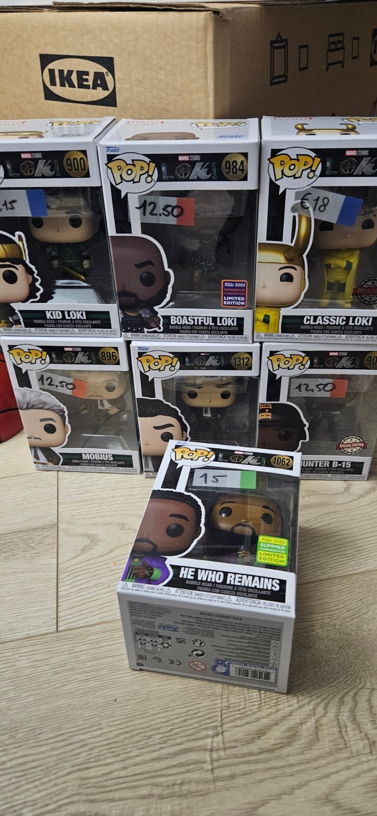 Loki set Funko, Ophalen of Verzenden
