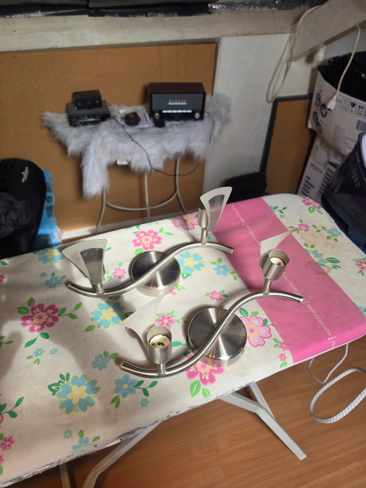 1complete plafond lampen setje zie foto,s., Ophalen