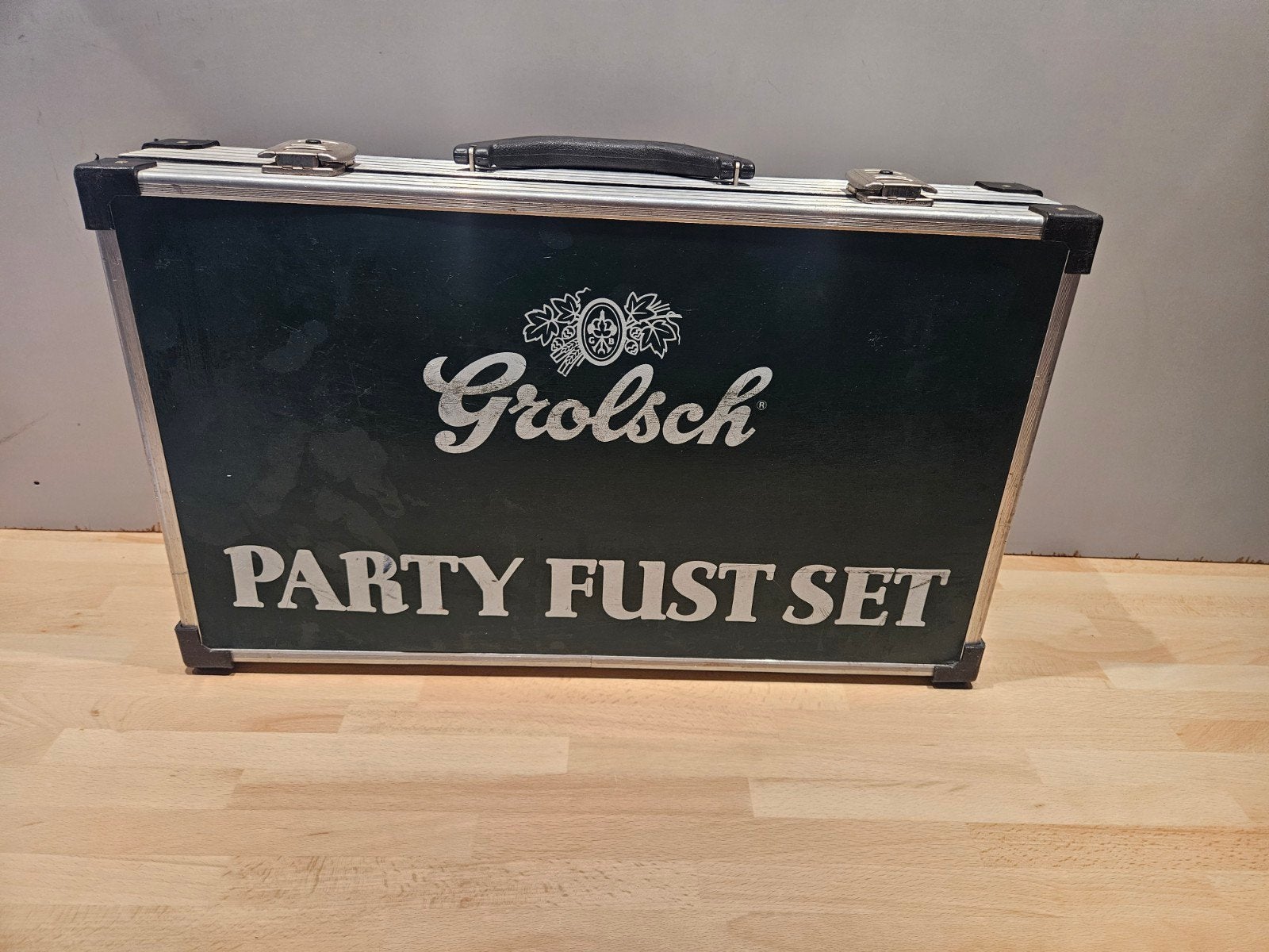 Grolsch Party Fust Set - Compleet in Koffer, Ophalen of Verzenden