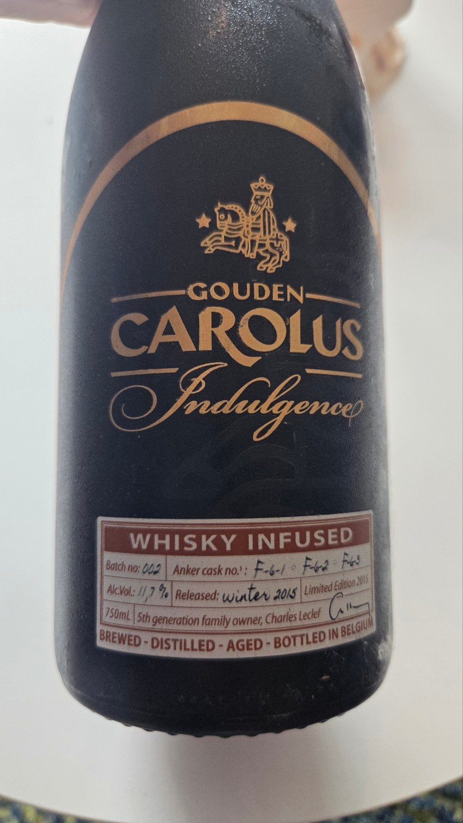 indulgence whisky infused batch 2, Ophalen of Verzenden, Overige merken
