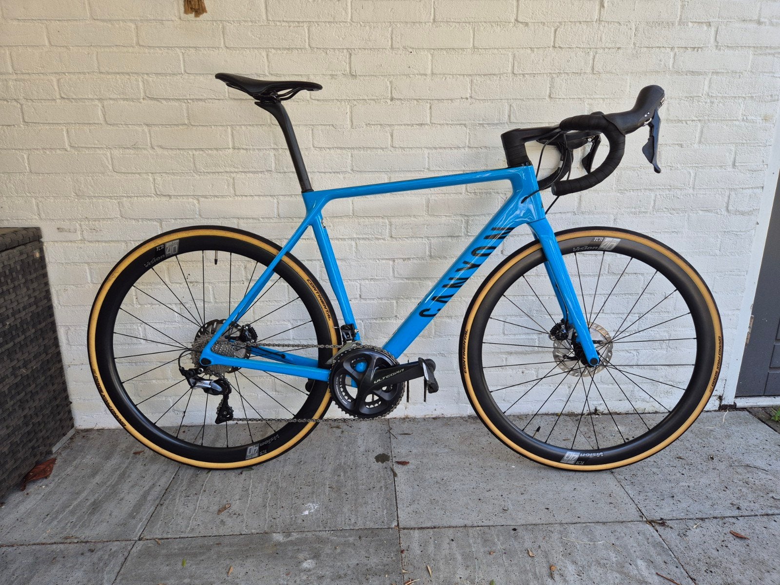 Canyon Ultimate CF SL racefiets, 28 inch, Carbon, Zo goed als nieuw, Meer dan 20 versnellingen
