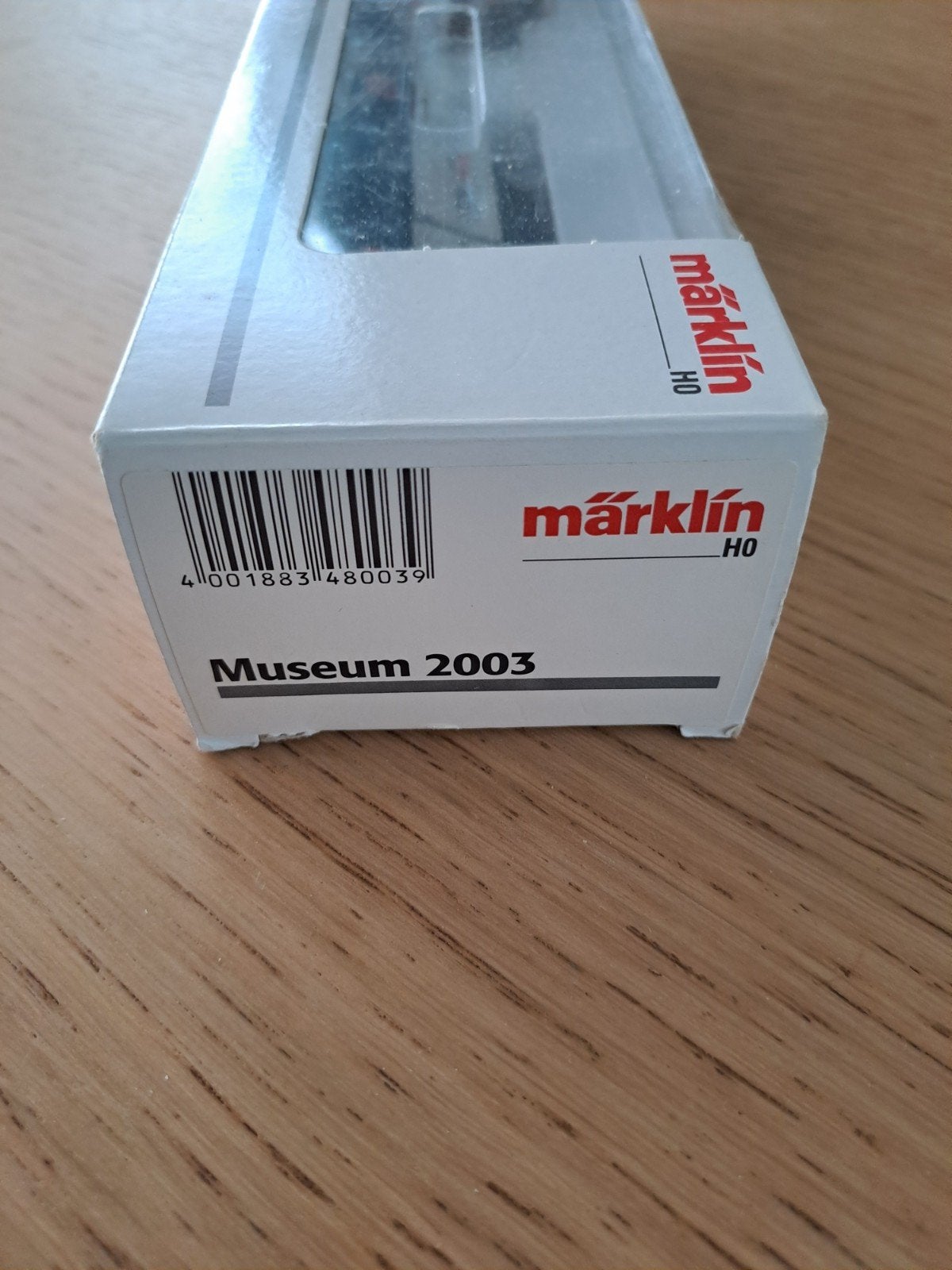 Marklin HO museumwagon 2003, Wisselstroom, Wagon, Ophalen of Verzenden, Zo goed als nieuw