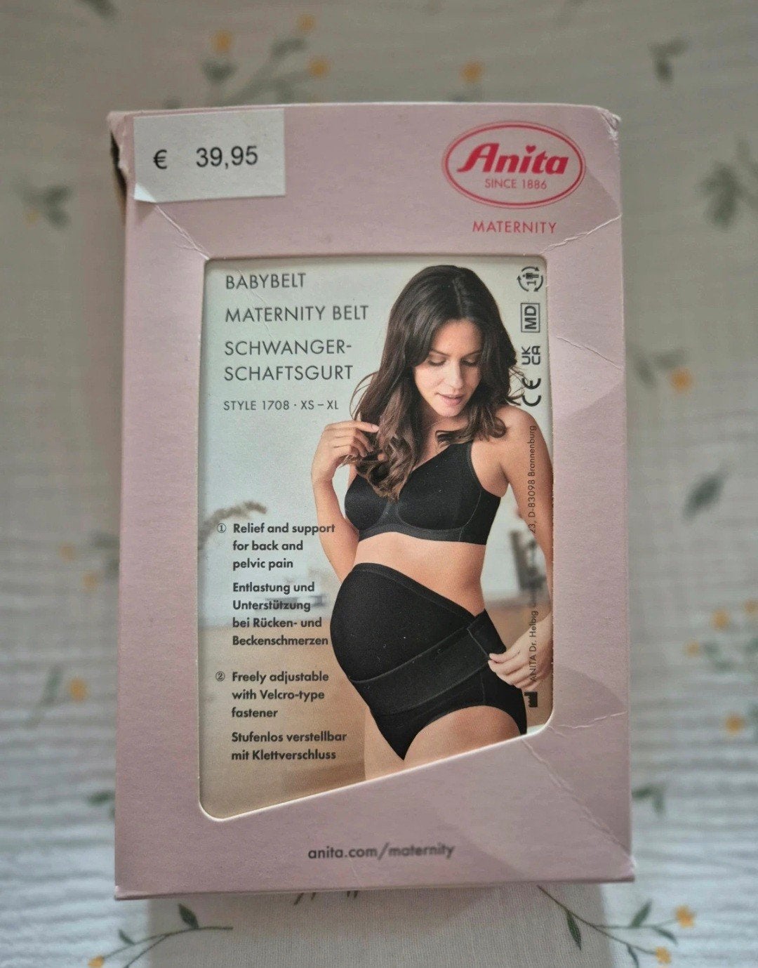 Anita Zwangerschapsband/ buikband, Ophalen of Verzenden, Nieuw, Zwart, Buikband