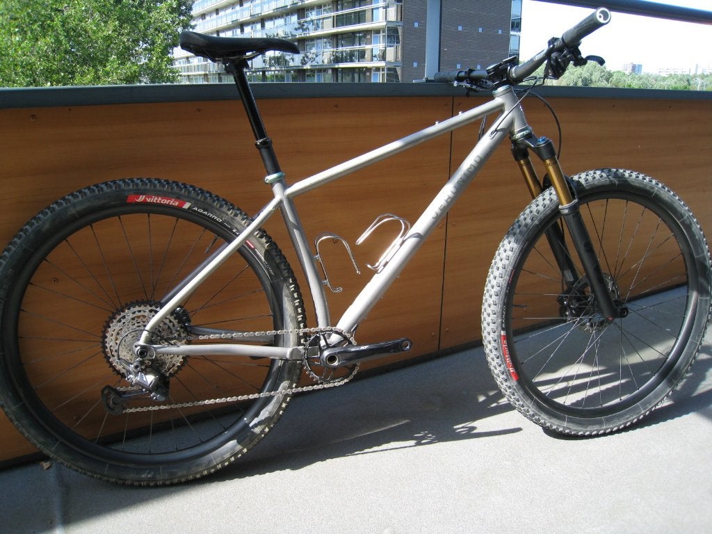 Jeronimo Titanium hardtail, Txabardo II, Fietsen en Brommers, Fietsen | Mountainbikes en ATB, Hardtail, Heren, Zo goed als nieuw
