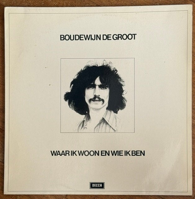 lp Boudewijn de Groot, Cd's en Dvd's, Ophalen, LP, Gebruikt, Pop