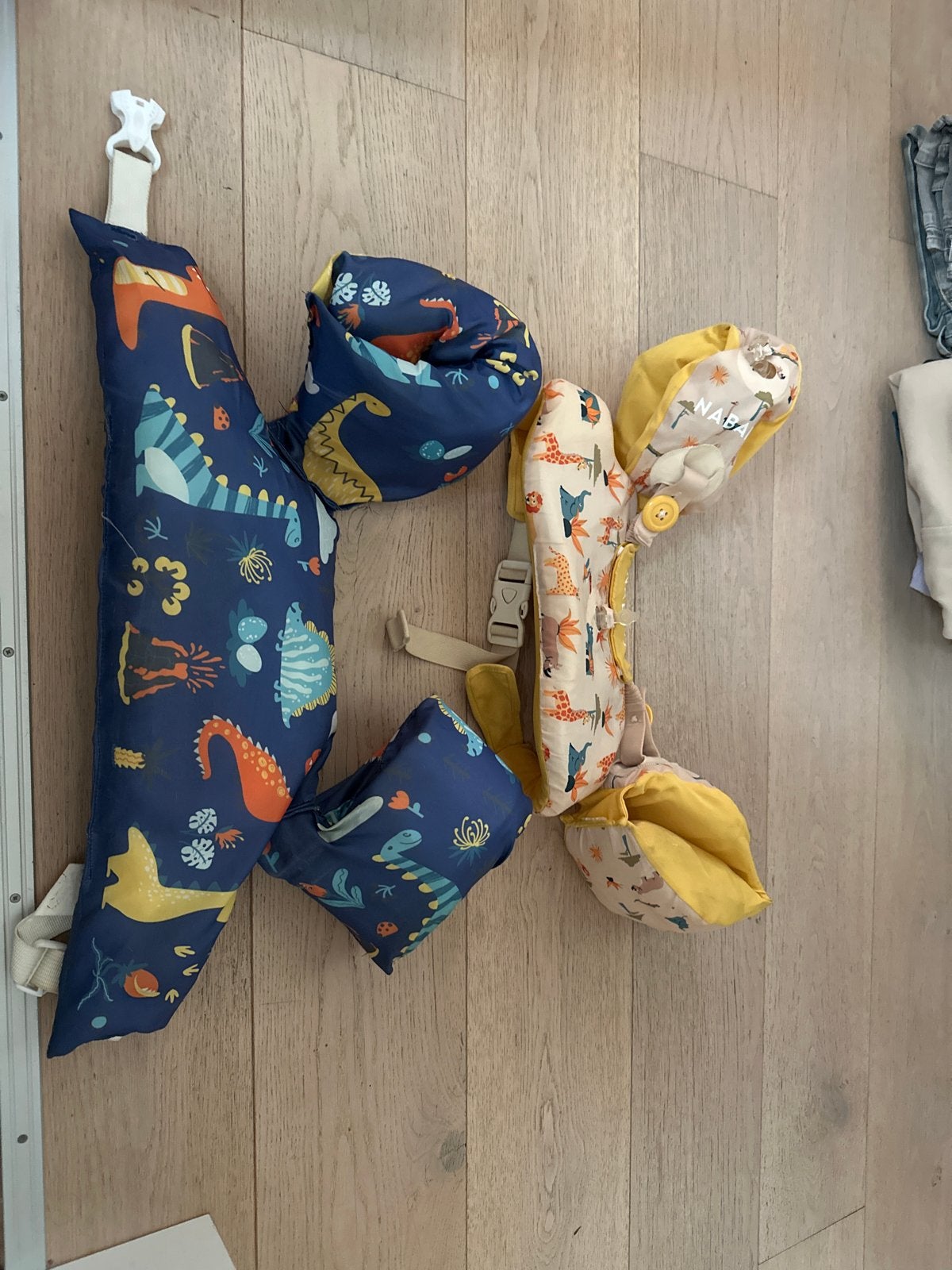 2 zwemvesten voor kinderen, Ophalen, Gebruikt