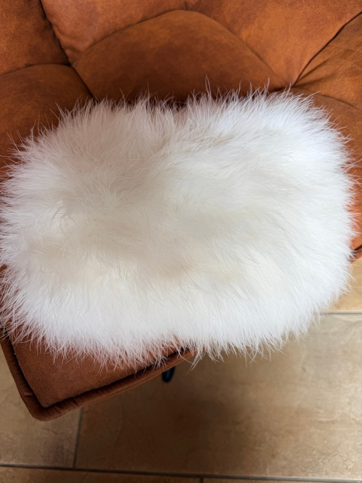 Mooie witte handmof met portemonnee/opbergvakje, Ophalen of Verzenden, Nieuw
