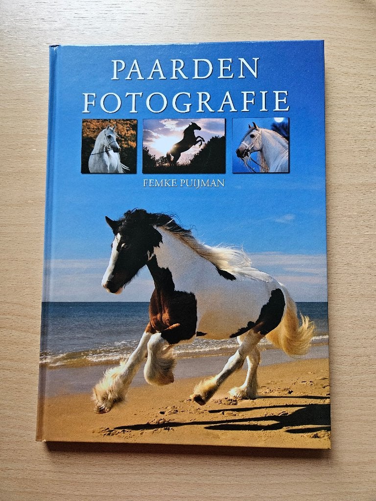 Paarden fotografie / Femke Puijman, Ophalen of Verzenden, Zo goed als nieuw, Fotografie algemeen