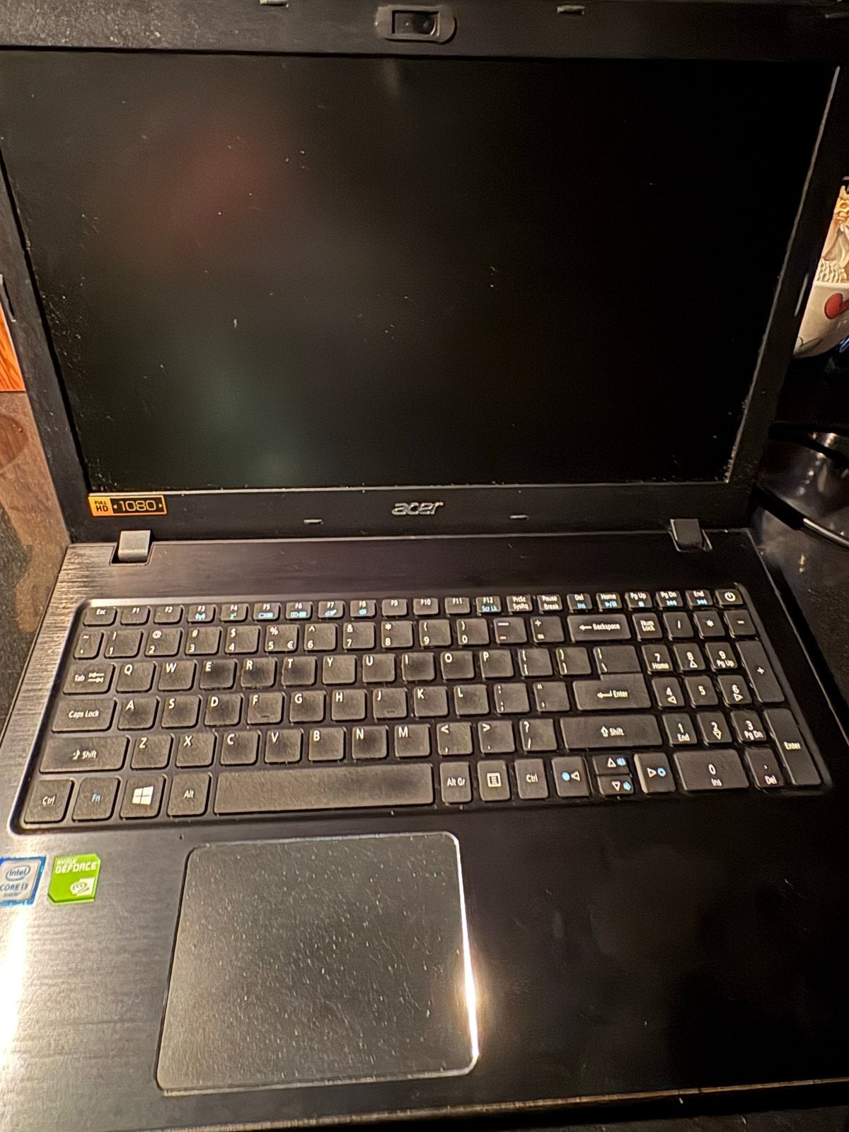 Acer Aspire E5-575G laptop incl. originele oplader, Computers en Software, Gebruikt, Met videokaart, 2 tot 3 Ghz, Ophalen of Verzenden