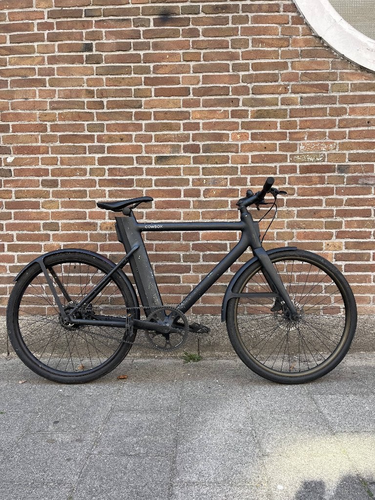 Cowboy C3 - Nieuwe motor / motorkabel, Ophalen, Gebruikt, 50 km per accu of meer, 55 tot 59 cm