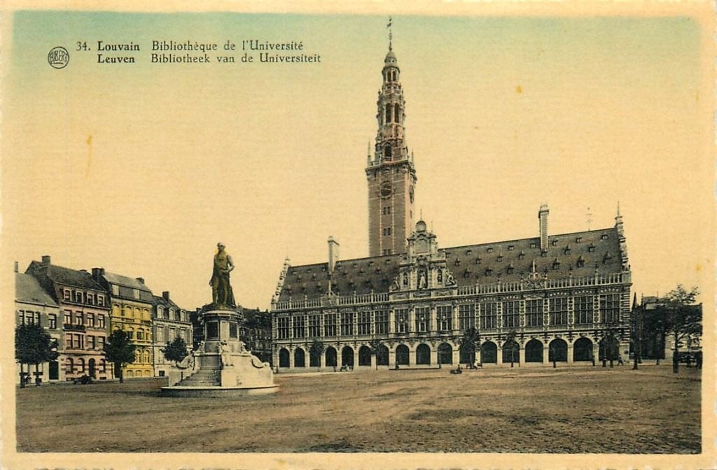 701-457-011 Leuven, Verzamelen, Verzenden, Voor 1920, Overig Europa