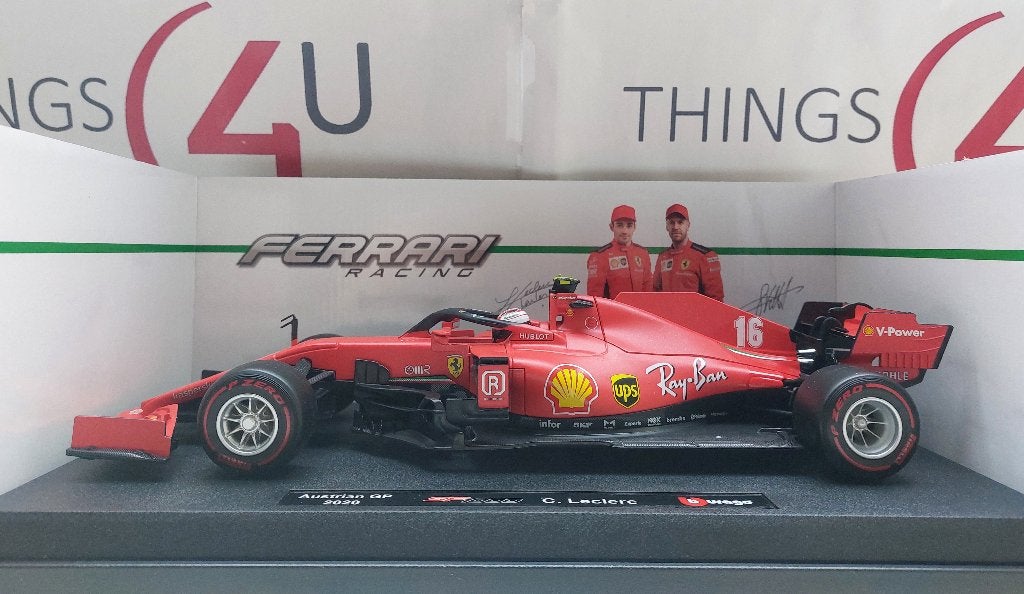 Bburago 1:18 Ferrari F1 SF1000 No.16 Team Scuderia mission, Hobby en Vrije tijd, Ophalen of Verzenden, Nieuw, Auto, Bburago