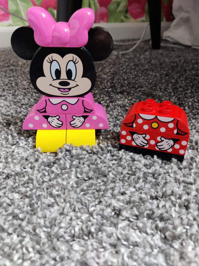Lego Duplo My first Minnie, Kinderen en Baby's, Speelgoed | Duplo en Lego, Ophalen, Zo goed als nieuw, Compleet, Complete set
