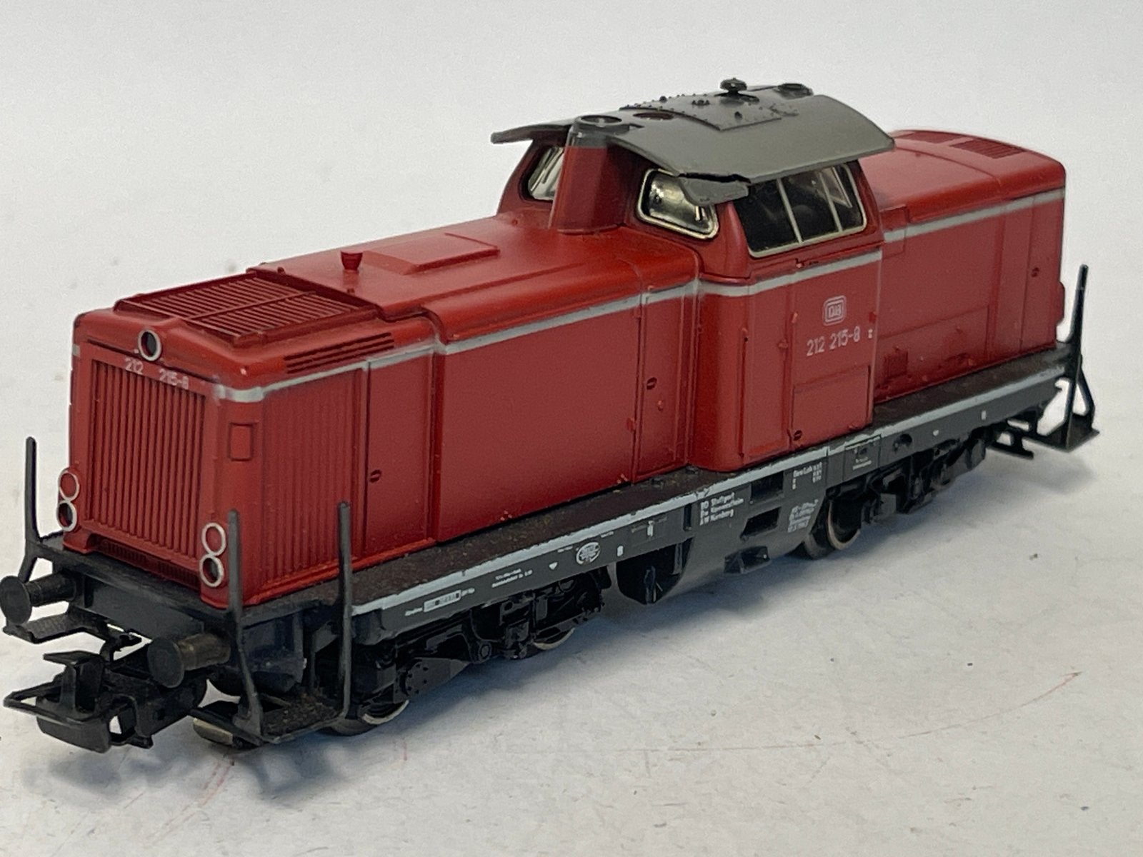 ** 60er jaren * Märklin 3072 Dieselloc BR 212 * ZEER MOOI **, Wisselstroom, Locomotief, Ophalen of Verzenden, Zo goed als nieuw
