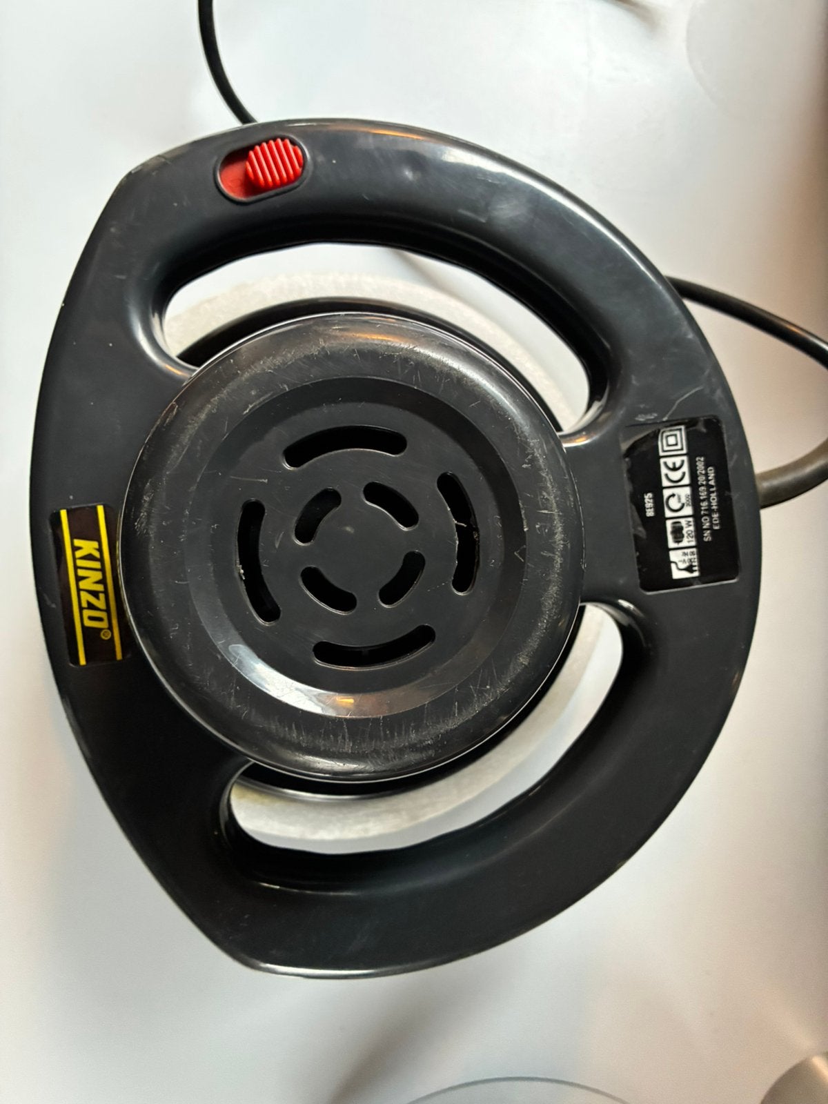Kinzo boen/poetsmachine, Ophalen of Verzenden