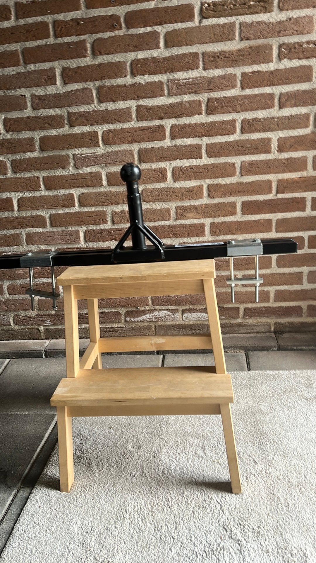 Dissel-adapter., Ophalen, Gebruikt, Trekhaakdrager