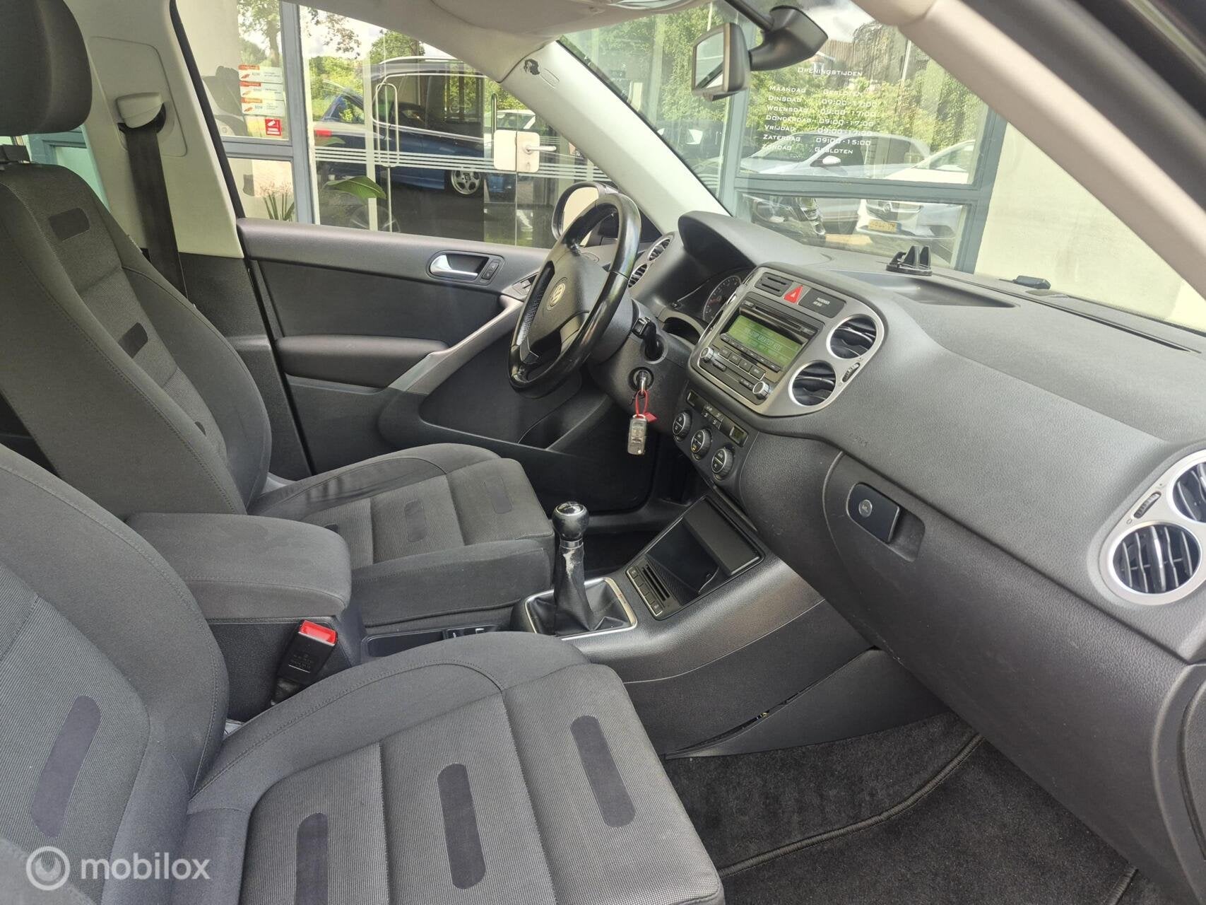 Volkswagen Tiguan 1.4 TSI Sport&Style 4Motion |Clima|Cruise, Auto's, Volkswagen, 13 km/l, Euro 5, Stof, 4 cilinders