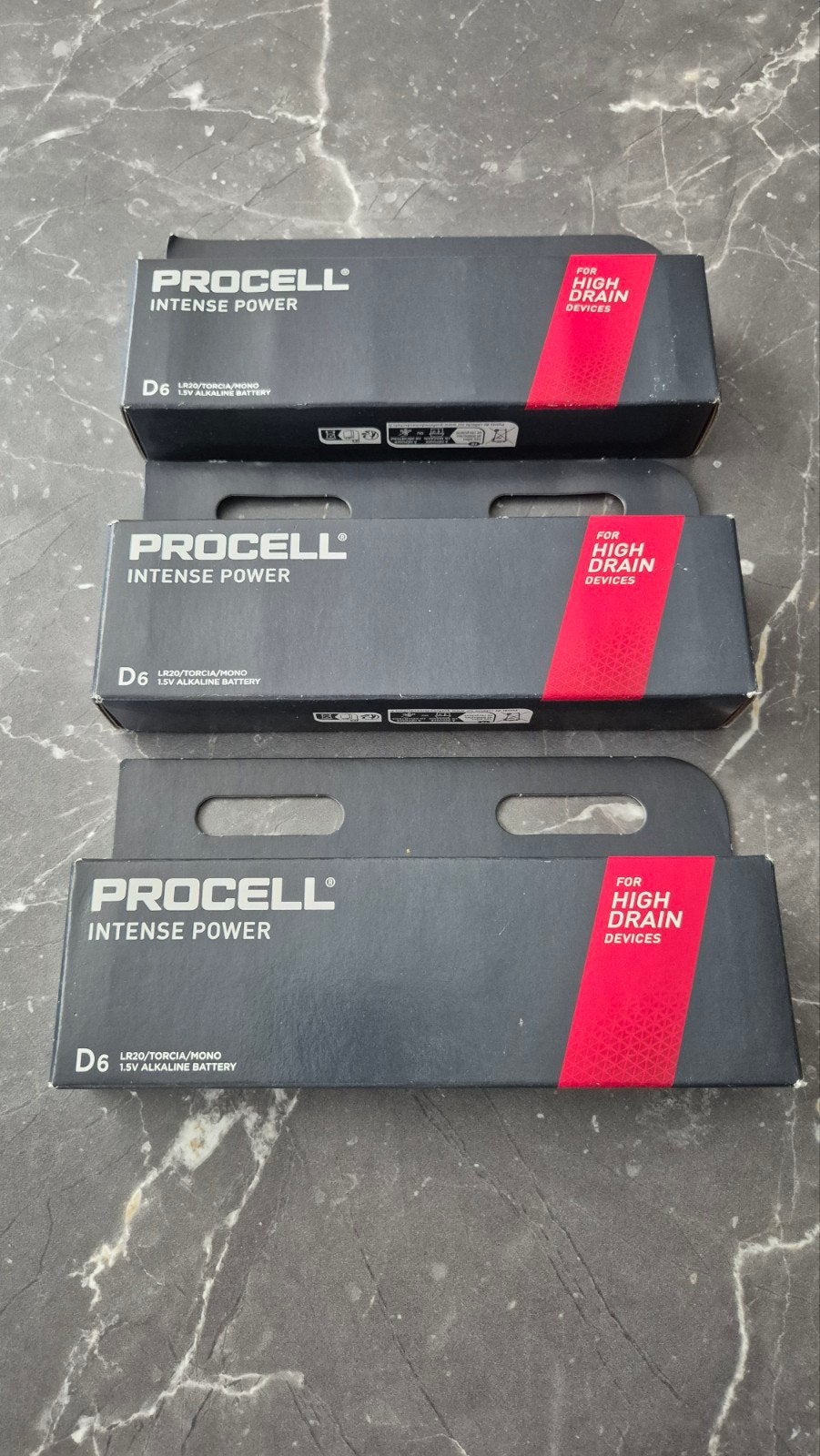 3 nieuwe verpakkingen, Audio, Tv en Foto, Accu's en Batterijen, Ophalen of Verzenden, Nieuw