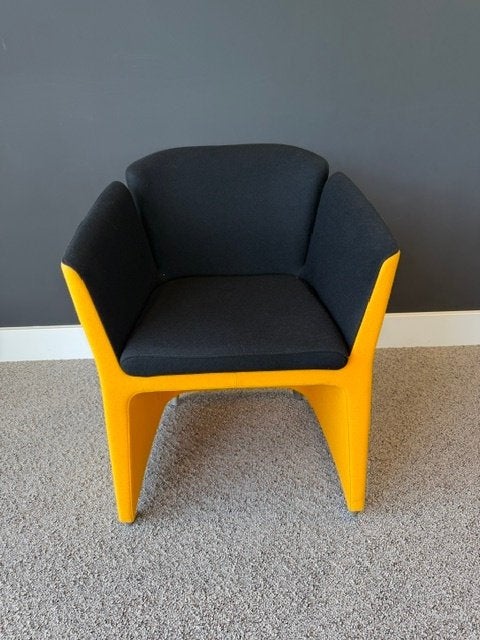 Design - Montis Lotus Fauteuil / stoel , 12 stuks, Huis en Inrichting, Fauteuils, Ophalen of Verzenden, Zo goed als nieuw, 75 tot 100 cm